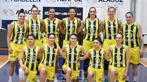 fenerbahce women's basketball schedule